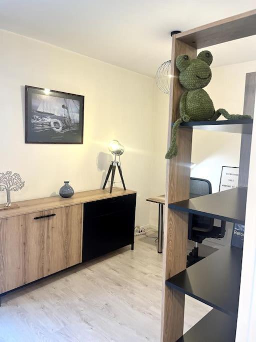 Vulcain 2, 11Eme, Ile De Nantes, 4Pers, Parking Inclus Apartment Exterior photo