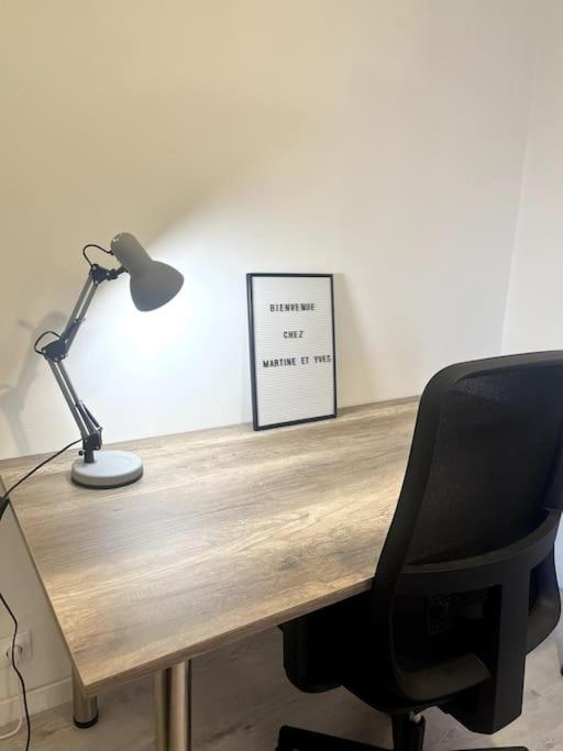 Vulcain 2, 11Eme, Ile De Nantes, 4Pers, Parking Inclus Apartment Exterior photo